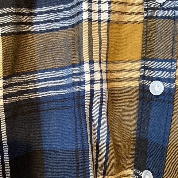 💐Element * plaid button up - Picture 3 of 5